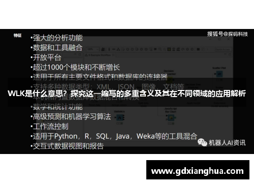 WLK是什么意思？探究这一缩写的多重含义及其在不同领域的应用解析
